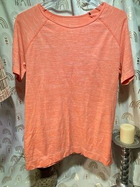 Sport Haley Heathered Terracotta Short Sleeve Tee